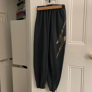 Aviator Nation Lightning Bolt Sweatpants